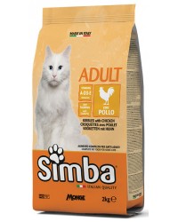 Monge Simba croccantini con pollo per gatto da 20 kg